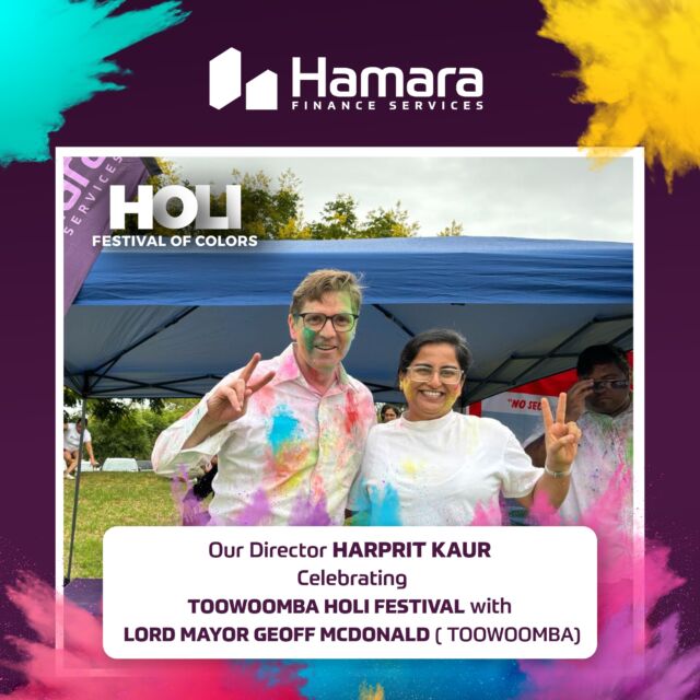 🎉✨ What a great experience! 🙌

Thank you to Mr Yaju from Indian Communities of Toowoomba and Nepalese Association of Toowoomba for giving me the opportunity to be their Finance & Lending Partner and contribute to the Toowoomba Holi 2024. 🌈🎨 Very well organised event with great community vibes. Loved connecting with the vibrant local community and looking forward to helping them in all their finance needs. 💼💰

As we move forward, let's carry the spirit of Holi - the spirit of love, unity, and harmony - in all our endeavors. 🌟🎊

#ToowoombaHoli2024 #CommunitySpirit #FinancePartner #Holi2024 #Celebration