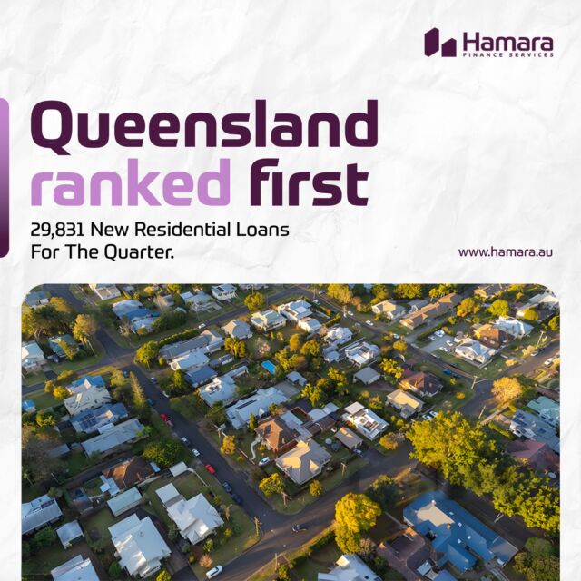 Despite a decline in borrowing activity during the March quarter, it's promising to see Queensland leading the mainland states with 29,831 new residential loans. This highlights the region's strong property market and continued investor confidence! 🏡✨

#hamarafinance #hamarafinanceservices #RealEstate #QueenslandProperty #HomeLoans #PropertyMarket #Investment #QLD #Housing #NewLoans #RealEstateNews #PropertyInvestment #MarketTrends
