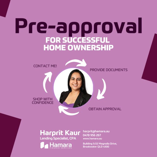Are you dreaming of owning your own home or expanding your business? Look no further! At Hamara Finance Services, we make your dreams a reality with our pre-approval process. Our team of experts will guide you through every step, ensuring a smooth and hassle-free experience.

Contact us today to start your journey towards financial empowerment. Our personalized approach and innovative solutions will help you secure the pre-approval you need to take the next big step in your life. Trust us to prioritize your prosperity and provide you with reliable, community-centric support. Your success is our success! Contact us now and let's make your dreams come true together.

#FinancialGuidance #YourSuccessOurMission #carfinance #localbusiness #FinanceSolutions #CommercialLoans #DreamHomeGoals #hamarafinance #hamaraloans #developmentfinance #YourProsperityOurPriority #hamarafinanceservices #brisbane #HamaraFinance